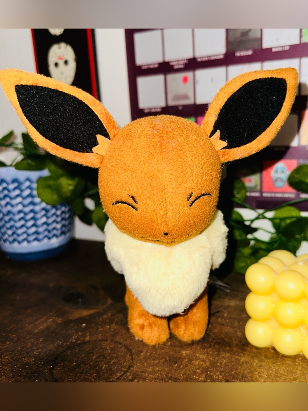 Pokemon Eevee TOMY Pokémon Plush - Picture 2 of 8